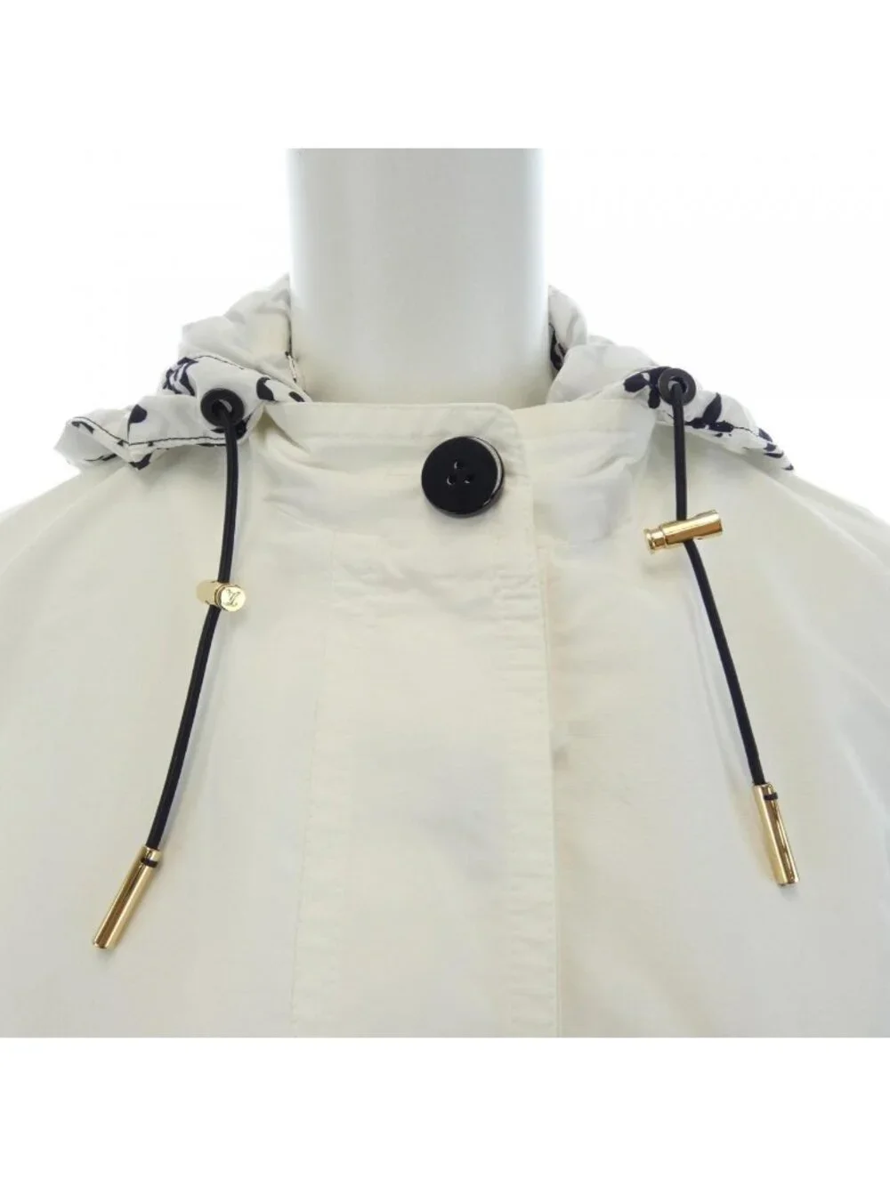 Louis Vuitton Short Hooded Jacket
